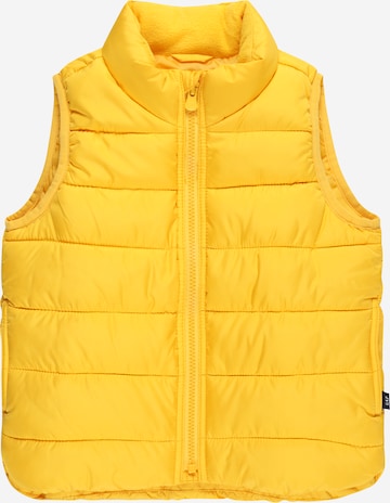 GAP Bodywarmer in Geel: voorkant