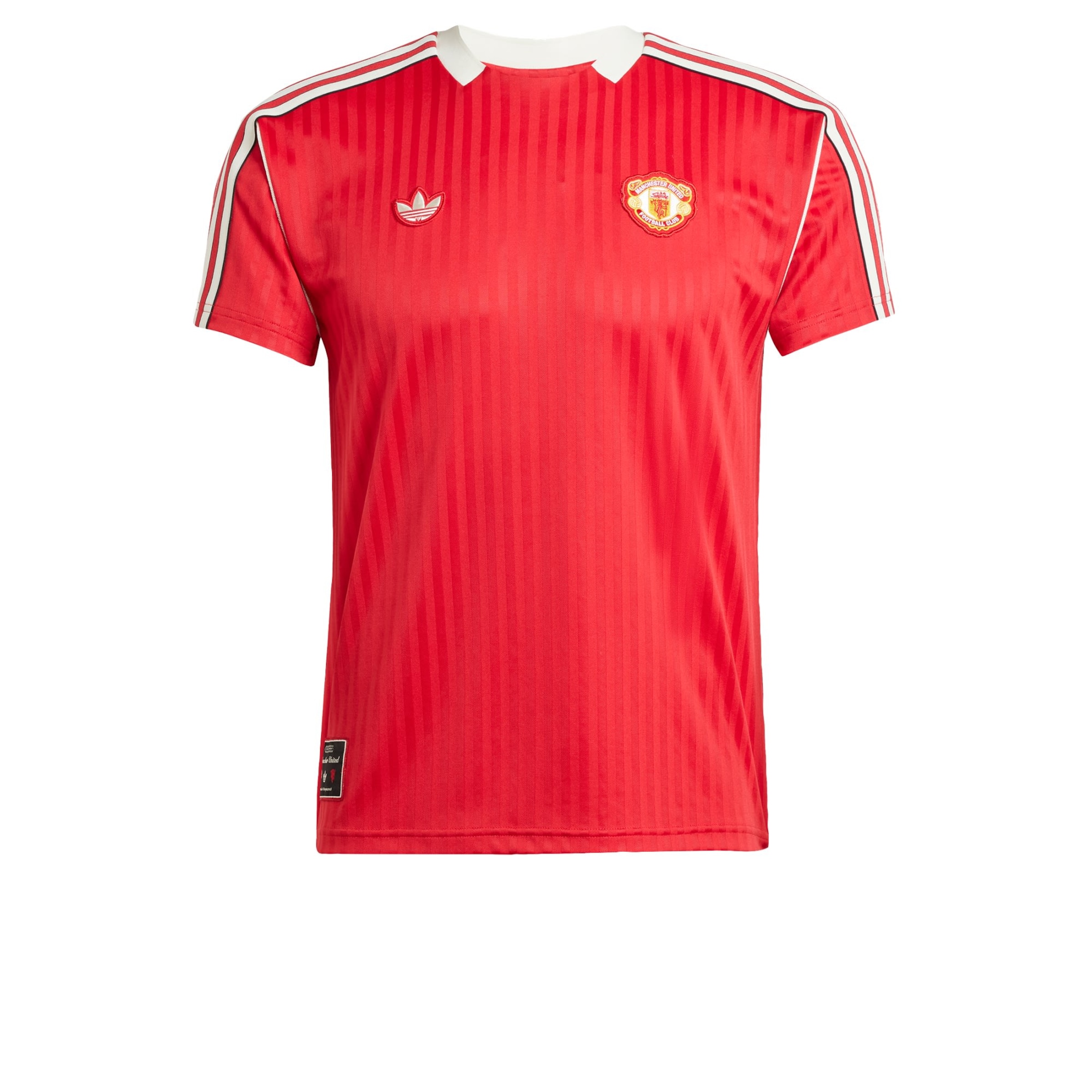 Maillot 'Manchester United' ADIDAS PERFORMANCE en rouge : devant