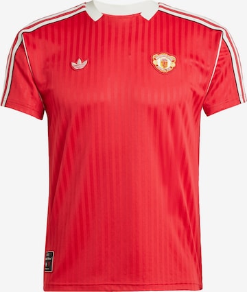 ADIDAS PERFORMANCE Trikoo 'Manchester United' värissä punainen: etupuoli