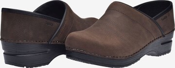 SANITA Clogs in Brown