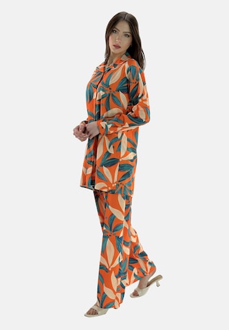 Regular Tenue d'intérieur Elara en orange