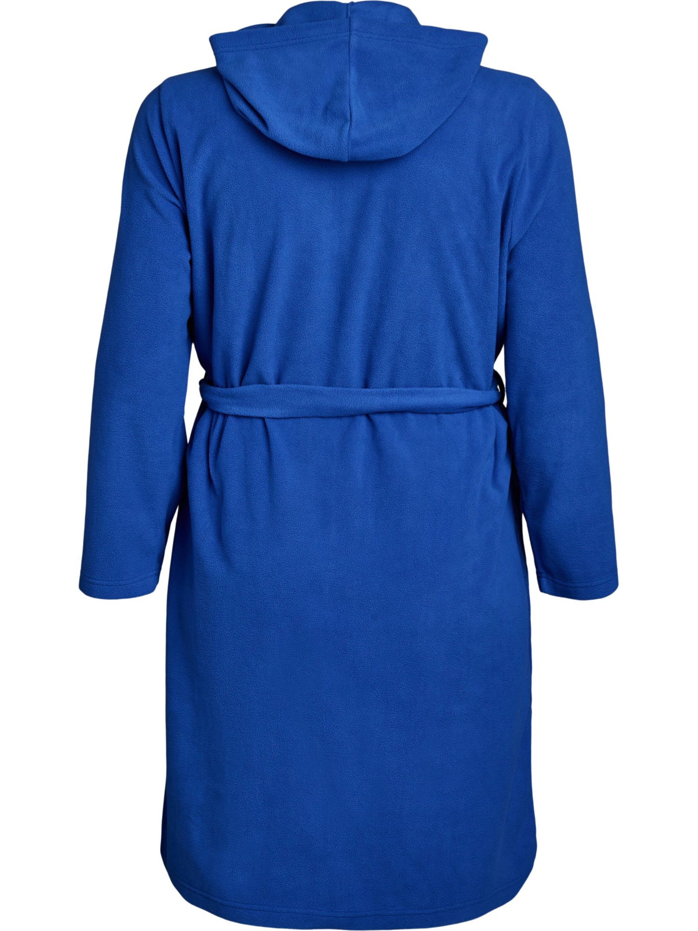 Zizzi Dressing gown 'MLISE' in Blue