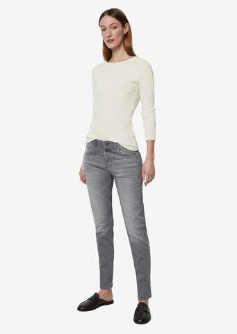 Marc O'Polo Slim fit Jeans 'THEDA' in Grey