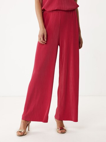MEXX - Loosefit Pantalón en rojo: frente
