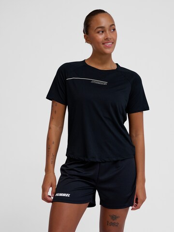Hummel Funktionsbluse i blå: forside