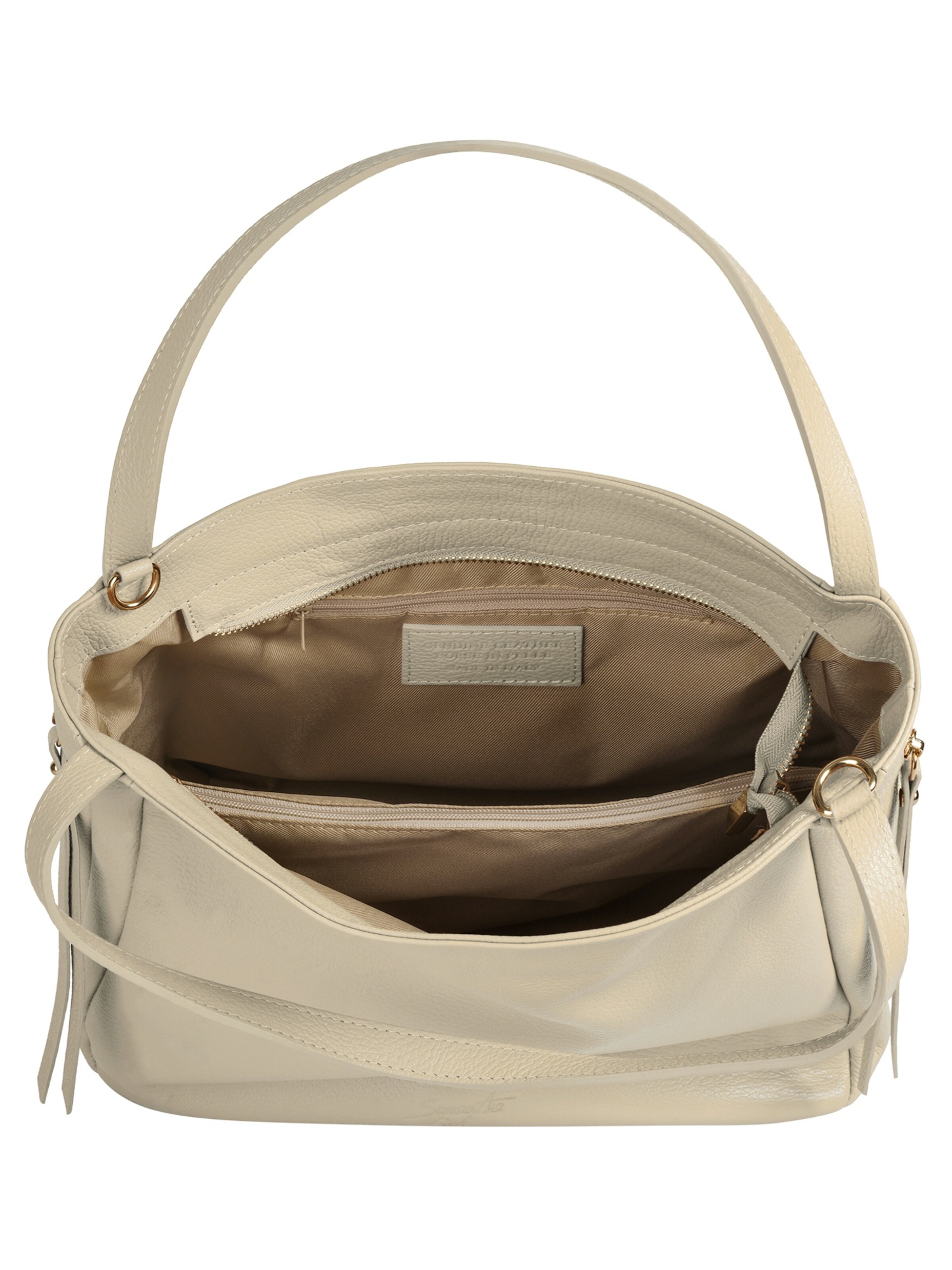 Sac à bandoulière Samantha Look en beige