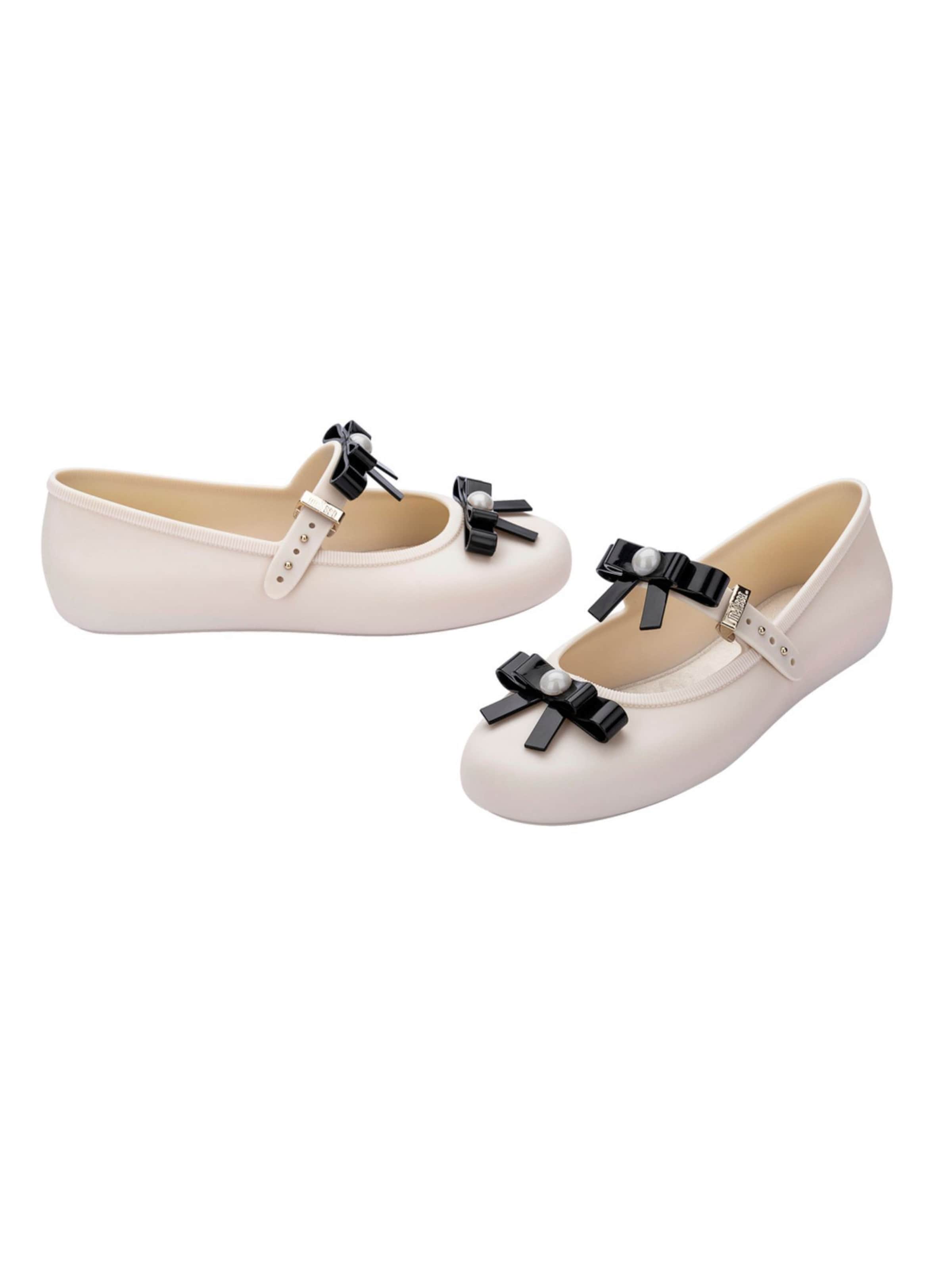 MELISSA Ballerina in Beige