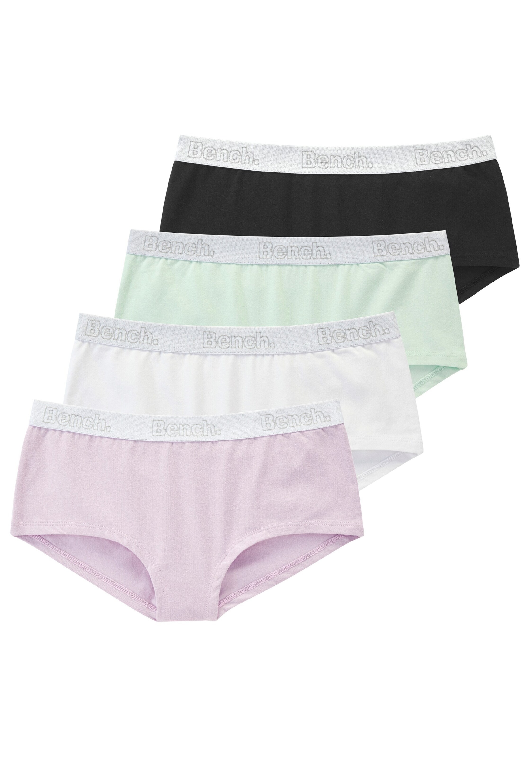 Pantaloncini intimi di BENCH in verde: frontale