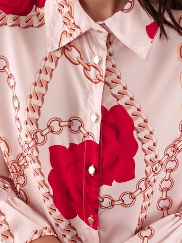 MSN Collection - Blusa em rosa