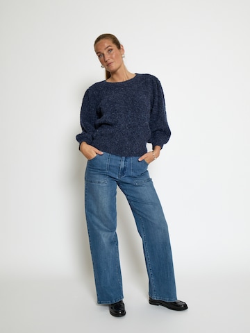 Sweat-shirt 'Jennie ' minus en bleu
