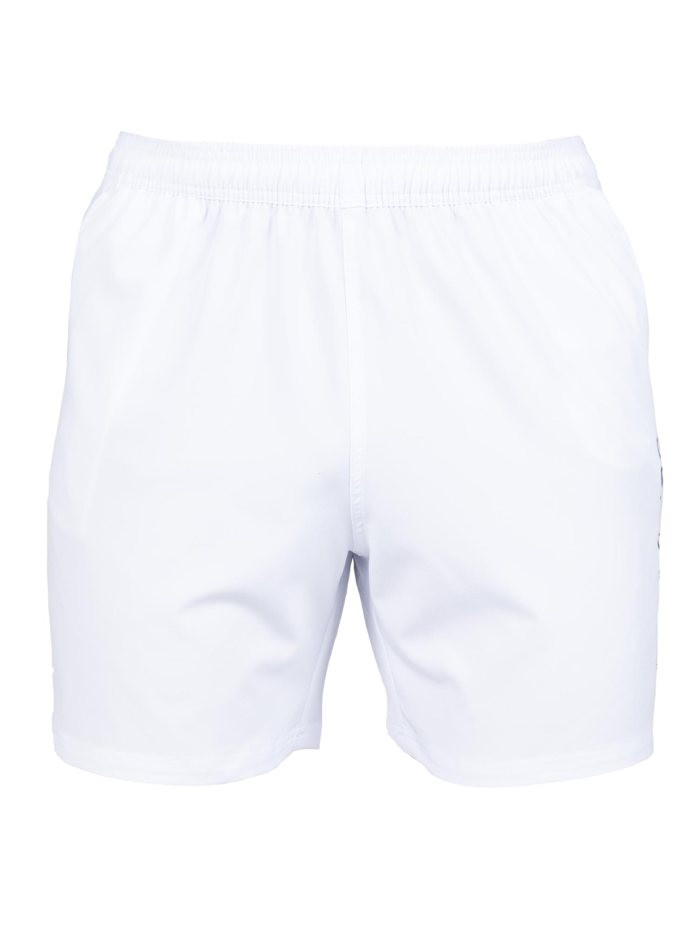 Gorilla Wear Regular Broek 'Clarkson' in Wit: voorkant