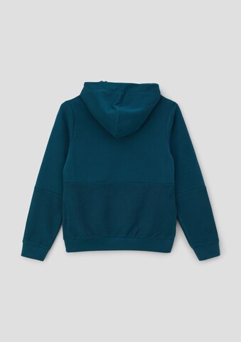 s.Oliver Sweatshirt in Blau