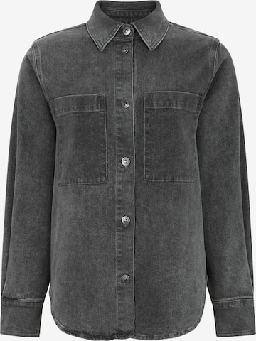 Soft Rebels Pusero 'Willa' värissä harmaa: etupuoli