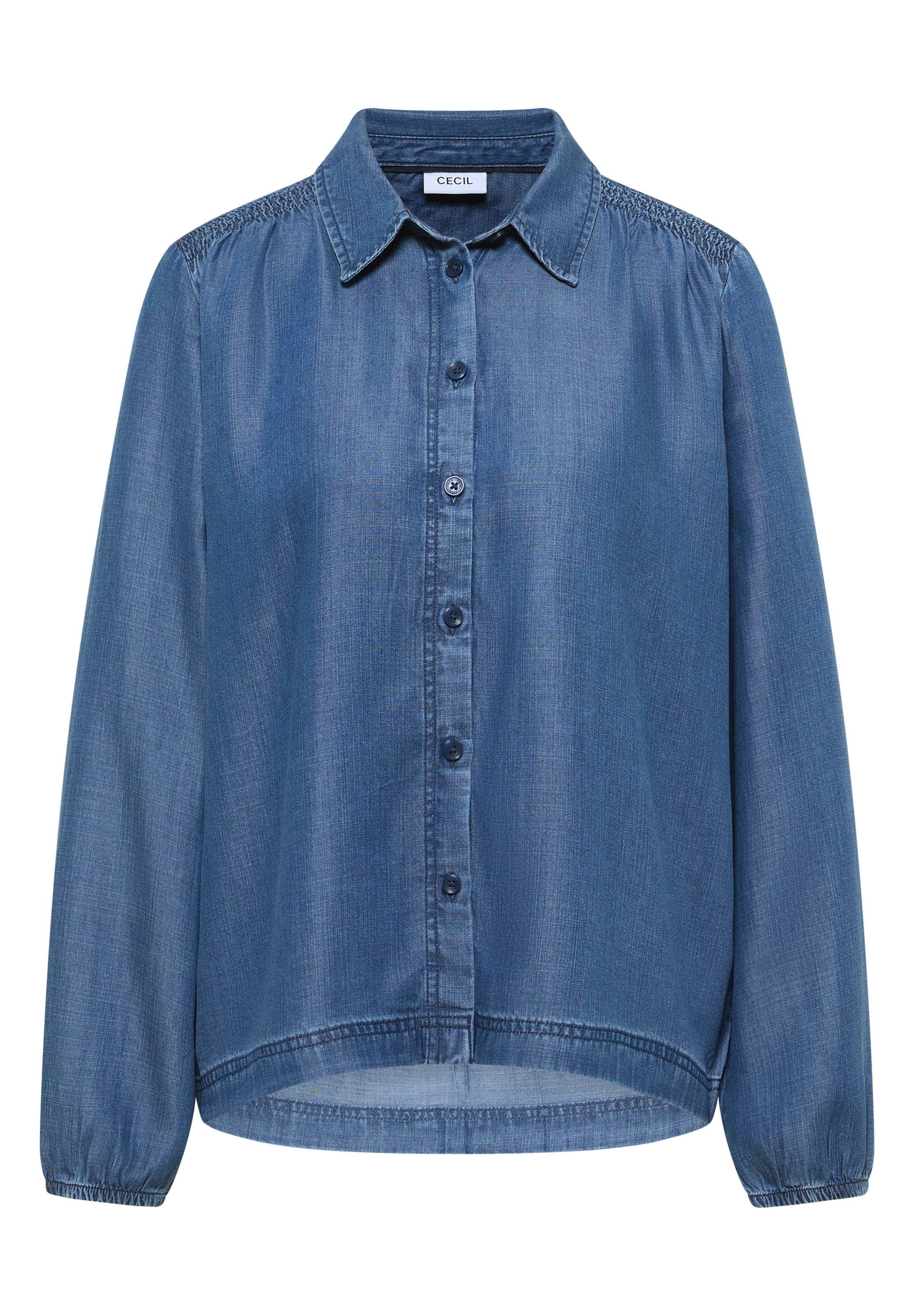 CECIL Blouse in Blue: front
