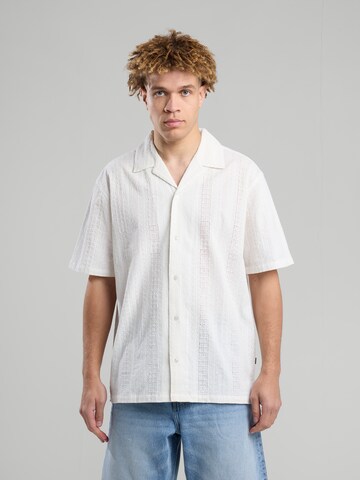 America Today Comfort fit Overhemd in Wit: voorkant