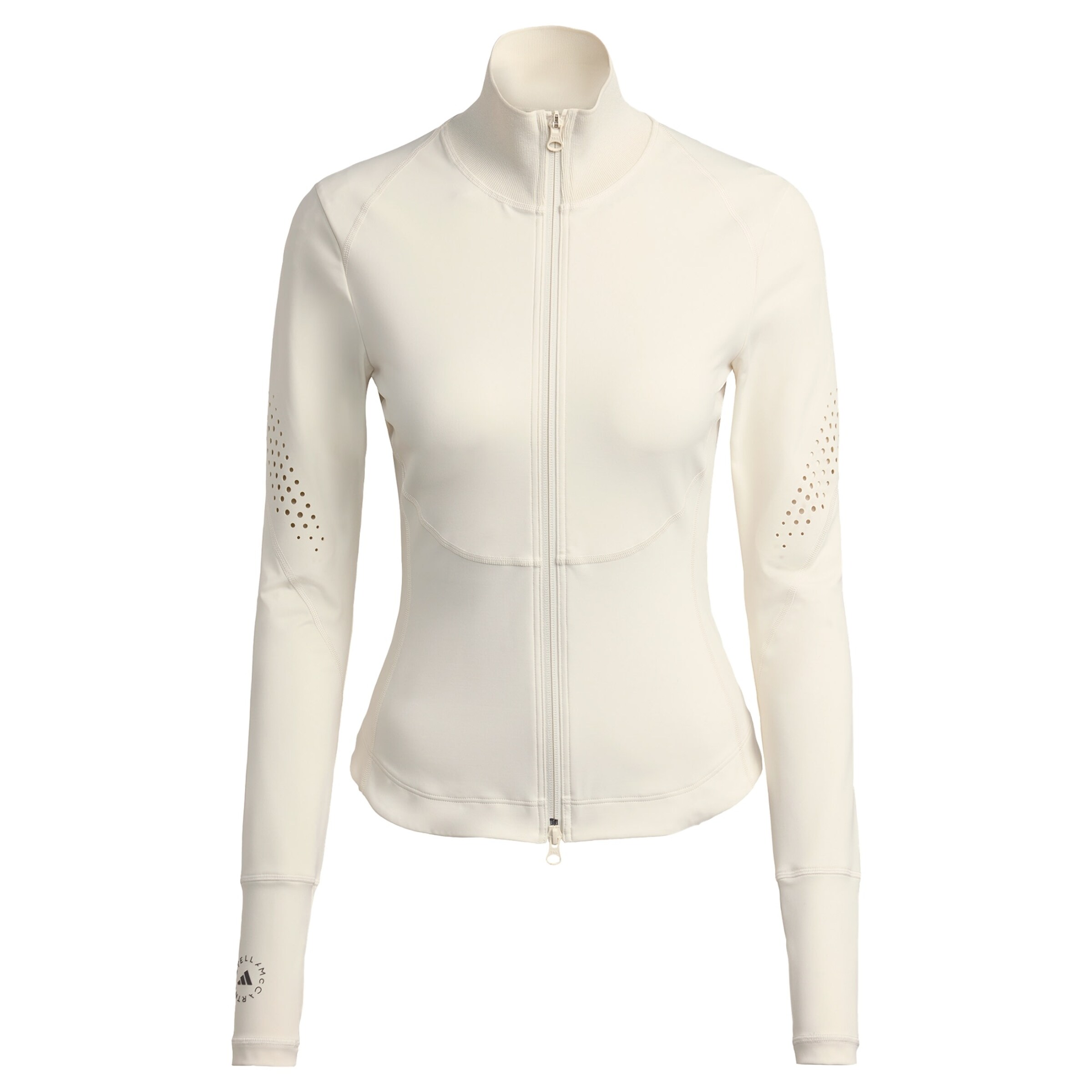 Vestes d’entraînement 'Training' ADIDAS BY STELLA MCCARTNEY en blanc : devant