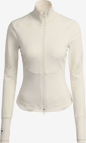 balta ADIDAS BY STELLA MCCARTNEY Džemperis treniruotėms 'Training': priekis