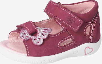Pepino Sandals 'SILVI' in Pink: front