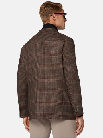 Boggi Milano Slim fit Suit Jacket in Brown