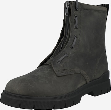 HUGO Red Boots 'Ryan' in Grey: front