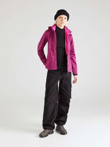 CMP Outdoorjacke in Pink