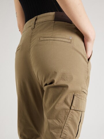 MAC - regular Pantalón cargo 'Rich' en verde