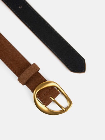 Ceinture 'NASHVILLE' L37 HANDMADE SHOES en beige