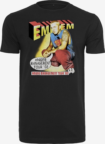 Mister Tee Shirt 'Eminem Anger' in Black: front