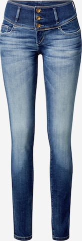 Salsa Jeans Skinny Jeans i blå: framsida