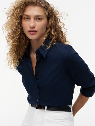 TOMMY HILFIGER - Blusa en azul