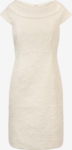 APART Cocktailmekko värissä beige: etupuoli