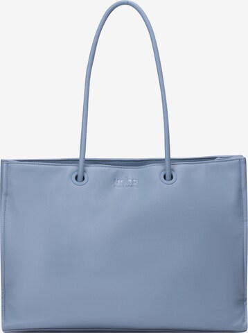 usha BLUE LABEL Shopper táska 'Fenia' - kék: elől