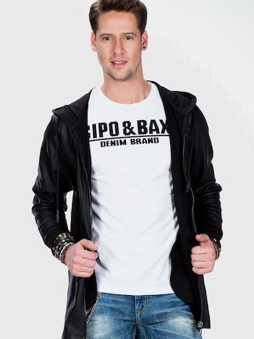 Veste d’hiver CIPO & BAXX en noir