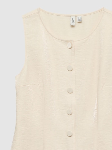 VERO MODA - Chaleco 'VMGIACCA' en blanco