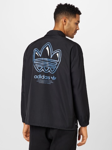 Geacă de primăvară-toamnă 'Graphics Campus ' de la ADIDAS ORIGINALS pe negru