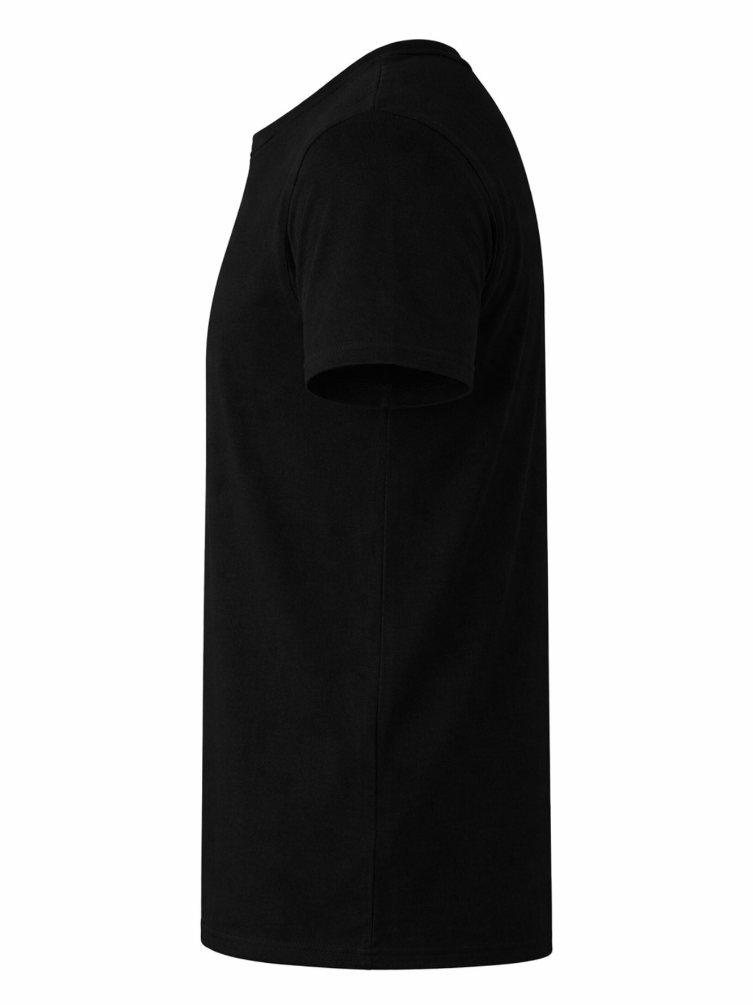 RMK Shirt '“kurzarm Streetwear ”'‌‌‌‌‌‌ in Schwarz
