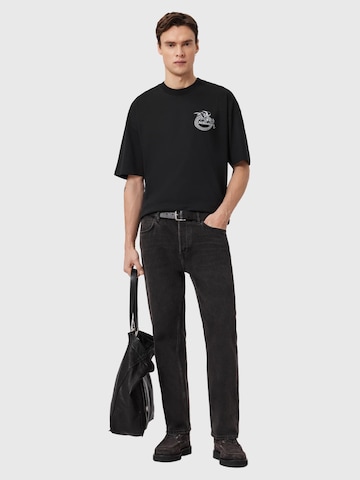 AllSaints Póló 'TERRA' - fekete