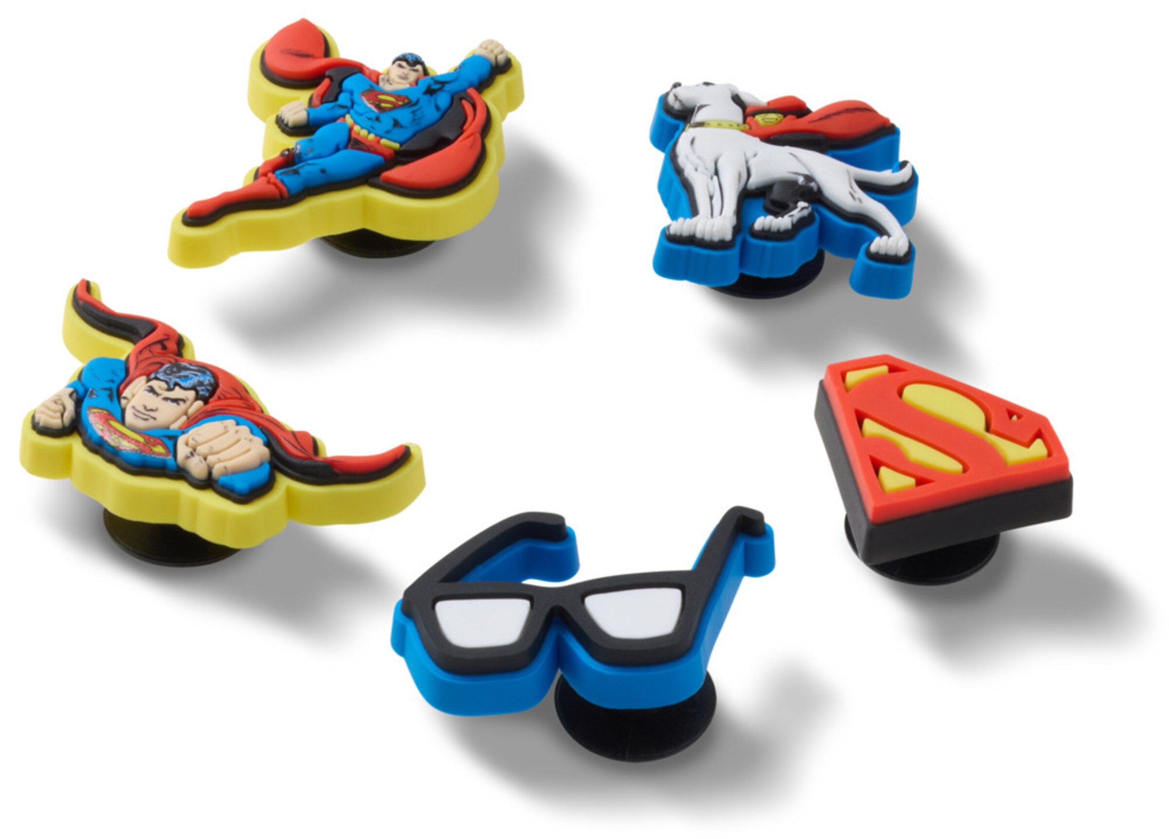 Crocs Shoe Accessories in Mixed colors: front