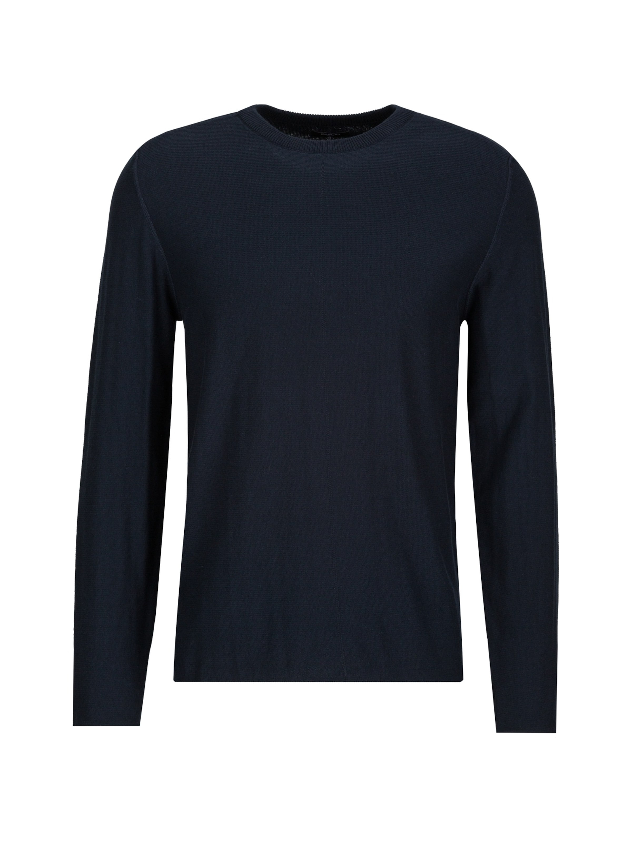 REPLAY Trui 'Frontline' in XXXL in de kleur Donkerblauw, Productweergave