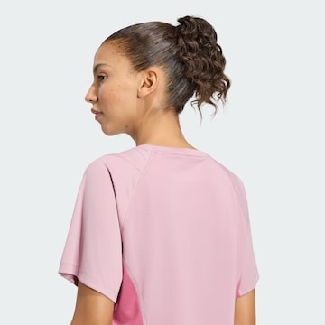 ADIDAS PERFORMANCE Functioneel shirt 'Adi365 Breeze' in Lila