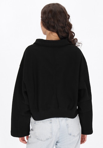MYMO - Chaqueta de entretiempo 'Young Fashion' en negro