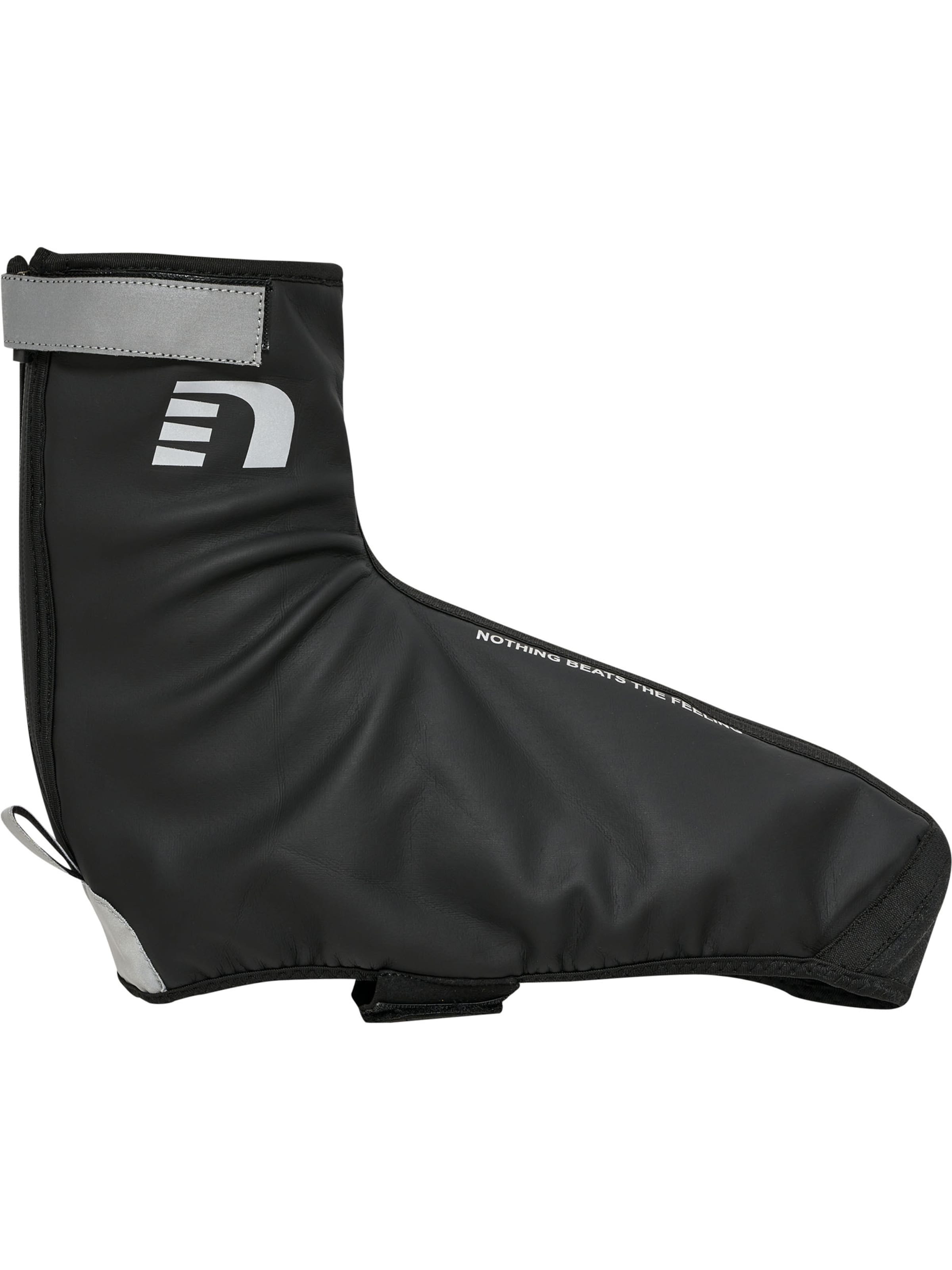 Newline Schuhregenschutz in Schwarz: Vorderseite