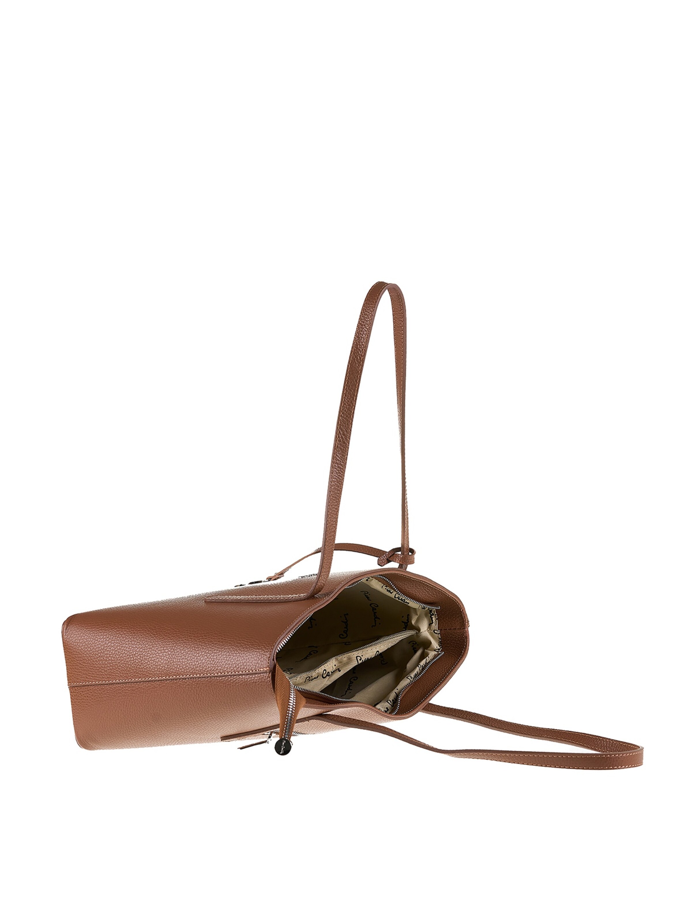 Sac bandoulière 'Elowen Lux' PIERRE CARDIN en marron