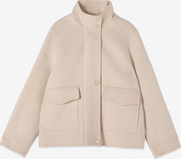 Manteau d’hiver oltre en beige : devant