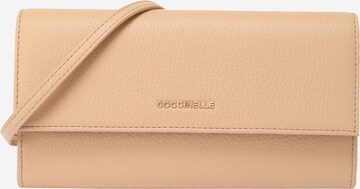 Coccinelle Clutch in Beige