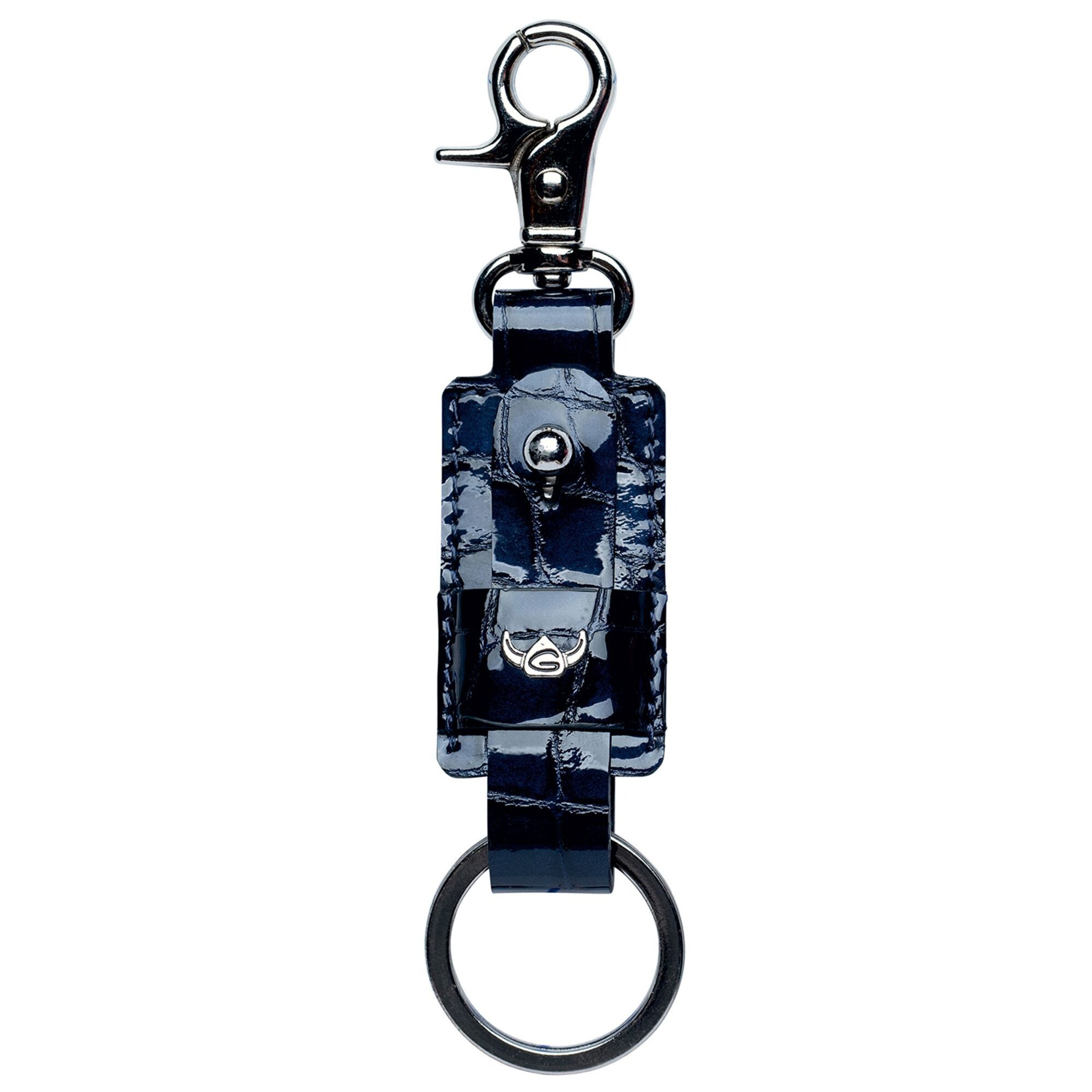 GOLDEN HEAD Schlüsselanhänger 'Cayenne ' in Blau: Vorderseite