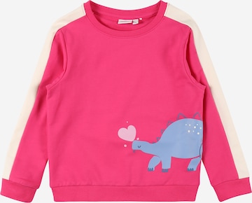NAME IT Sweatshirt 'Belina' in Pink: front