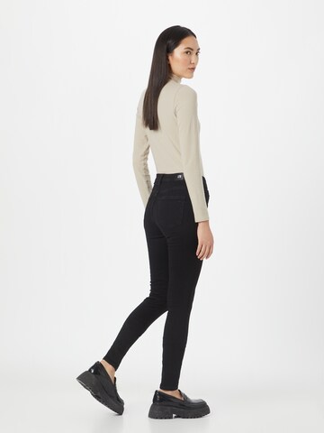 LTB Slimfit Jeans 'Amy' in Zwart