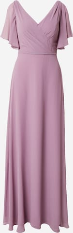 STAR NIGHT Suknia wieczorowa w kolorze fioletowy: przód