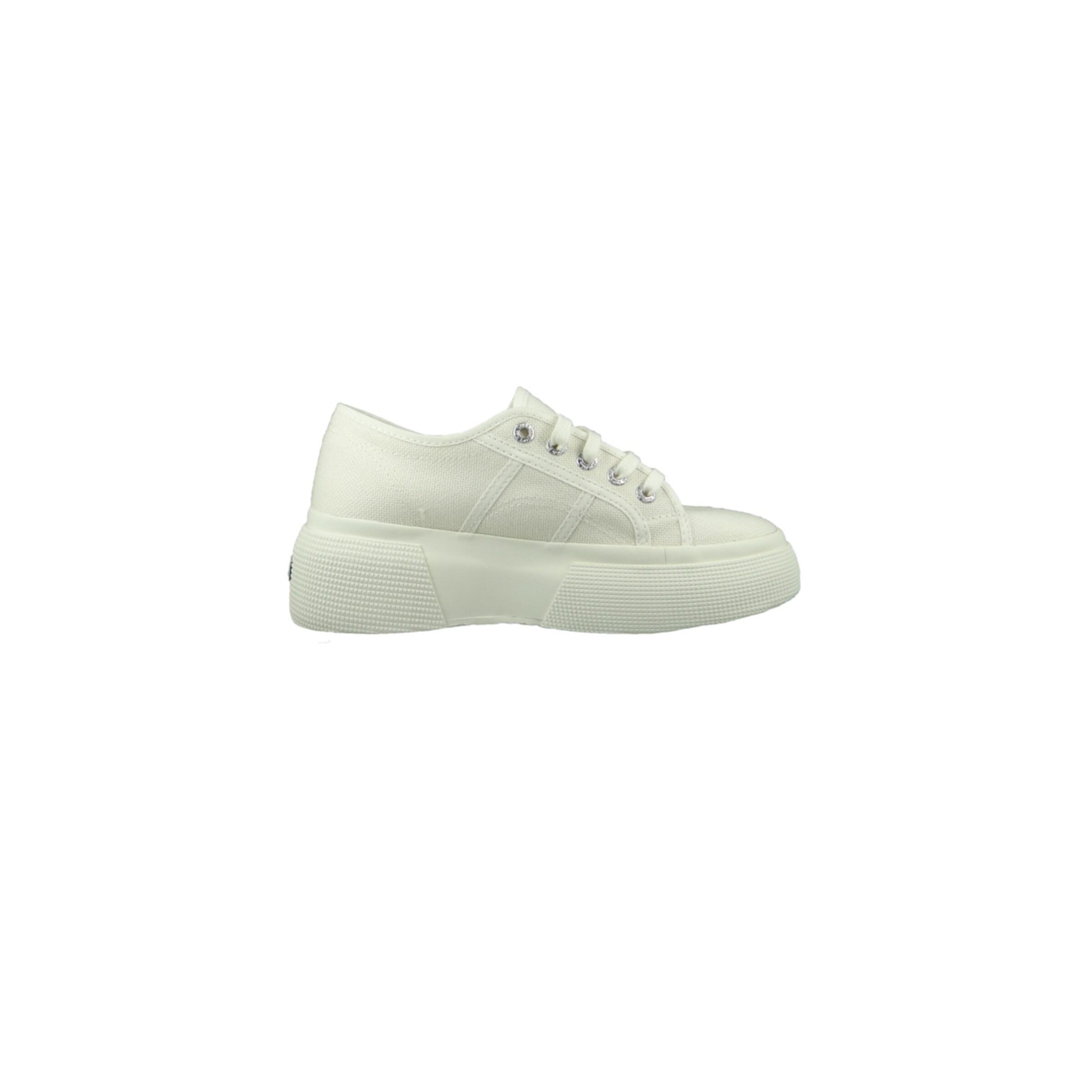SUPERGA - Sapatilhas baixas 'Bubble' em branco
